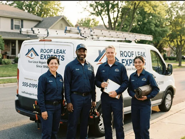 Roof Leak Repair company in Pocahontas, IL