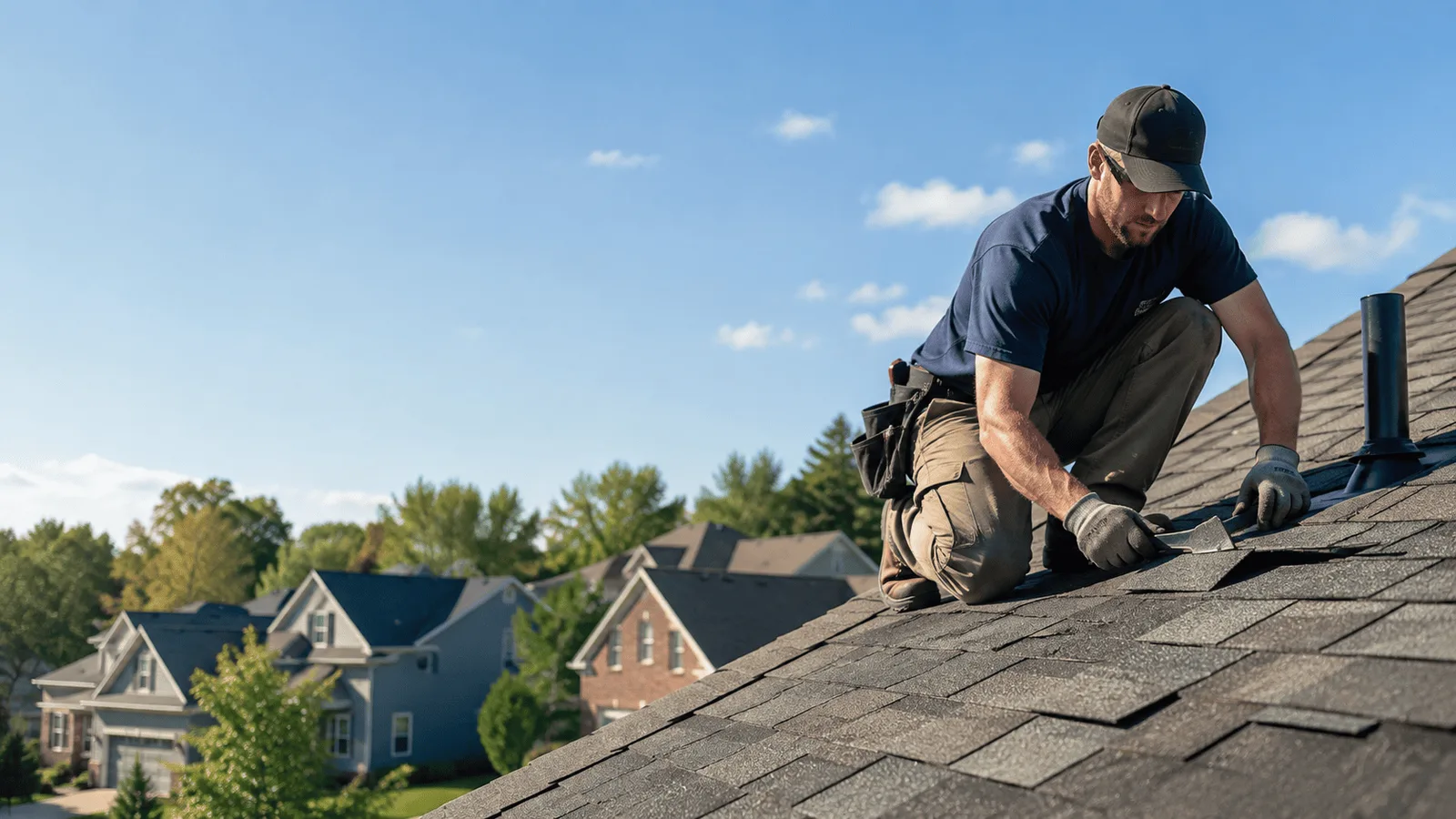 Roof Leak Repair in Pocahontas, IL near me